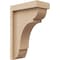 Ekena Millwork 3"W x 6"D x 9"H Classic Bryant Rough Cedar Woodgrain TimberThane Corbel, Primed Tan CORUR03X06X09BRYRCPR - alternate 1